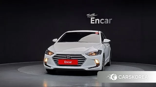 Hyundai Avante AD id 3474819 из Кореи 13