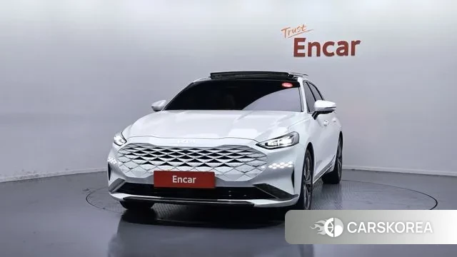 Kia K8 Hybrid id 3503679 из Кореи 13