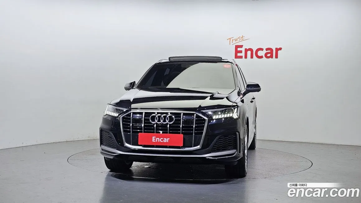 Audi Q7 (4M) id 2070614 из Кореи 13