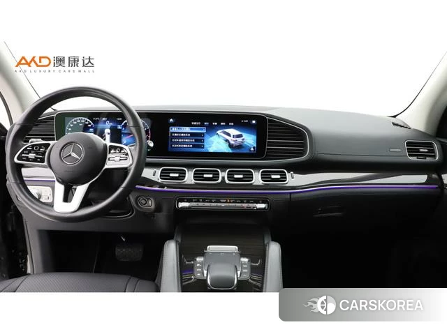 Mercedes-Benz GLS 2021 Черный из Китая, фото 4