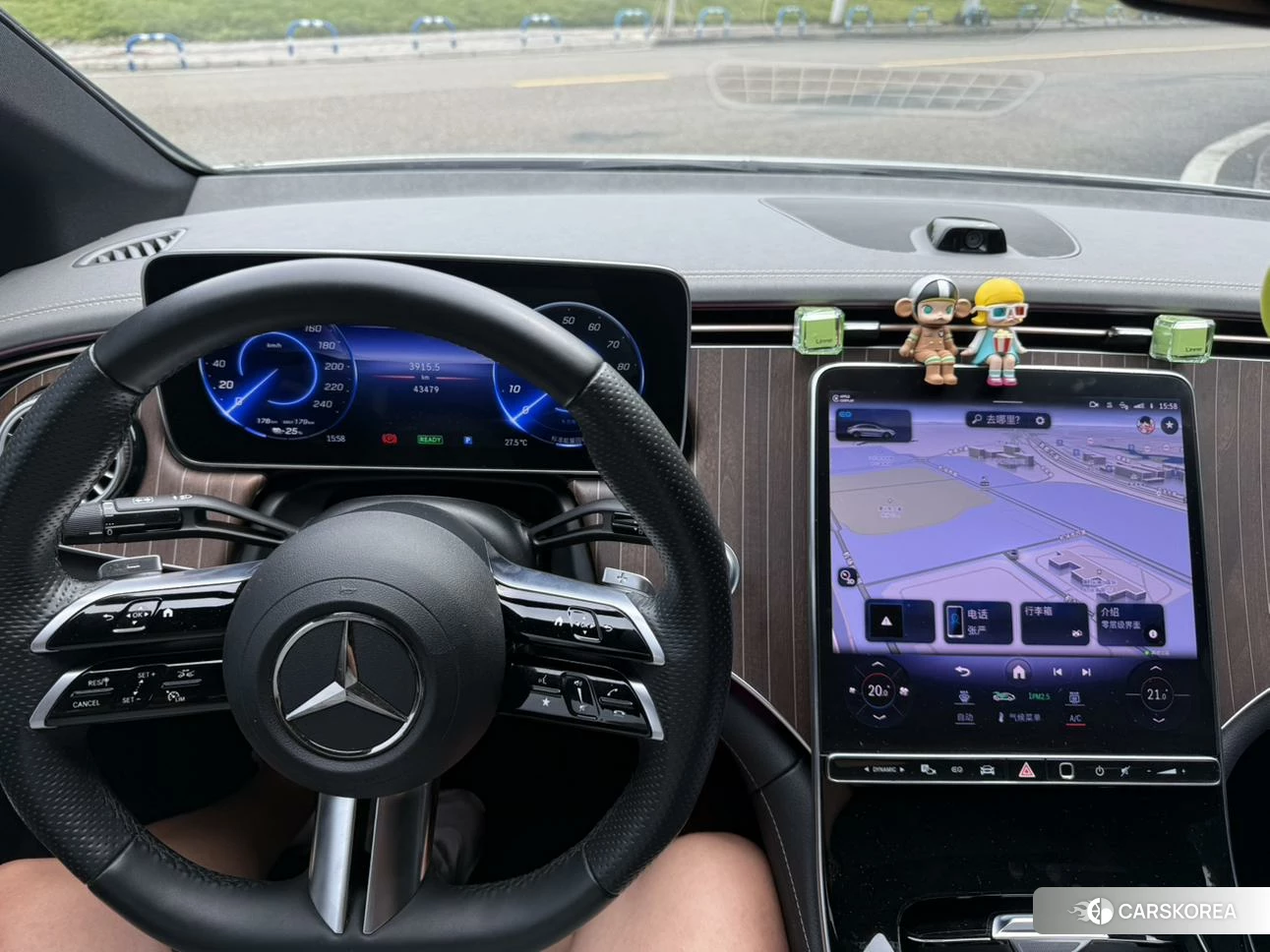 Mercedes-Benz EQE 2022 Белый из Китая, фото 3