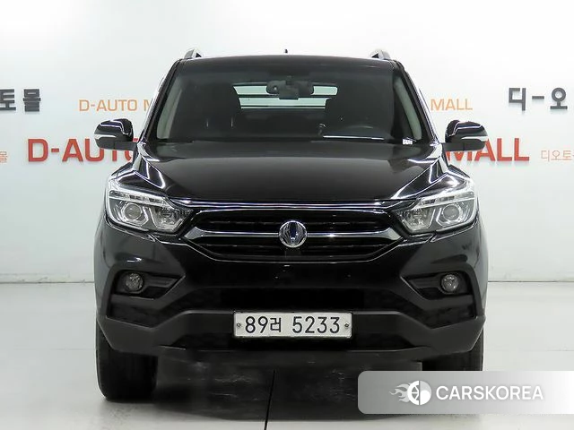 Ssangyong Rexton Sports id 4626128 из Кореи 13