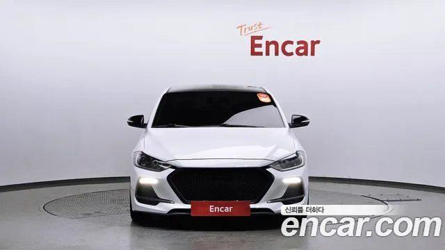 Hyundai Avante AD id 2323147 из Кореи 13