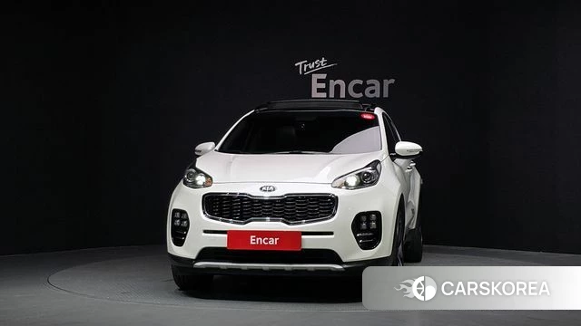 Kia Sportage 4th Generation id 4557866 из Кореи 23