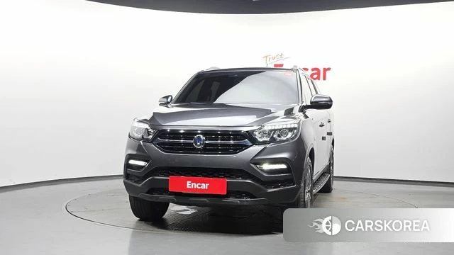 Ssangyong Rexton Sports id 4397116 из Кореи 13