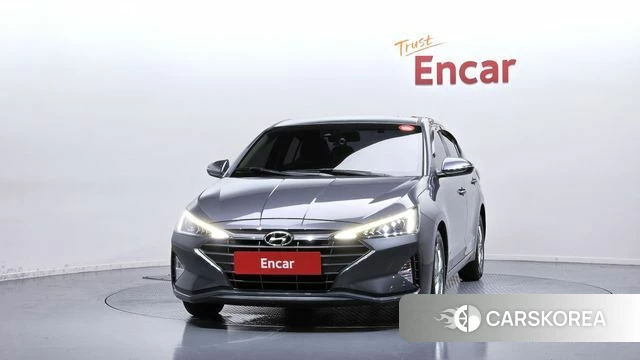 Hyundai The New Avante AD id 4557630 из Кореи 23