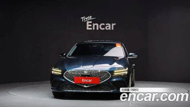 Genesis The New G70 id 2221623 из Кореи 13