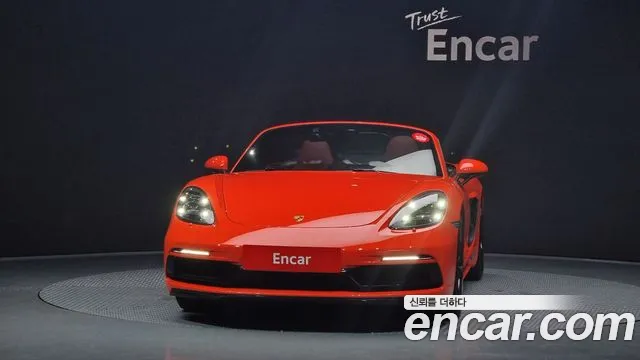 Porsche 718 Boxster id 2844842 из Кореи 13