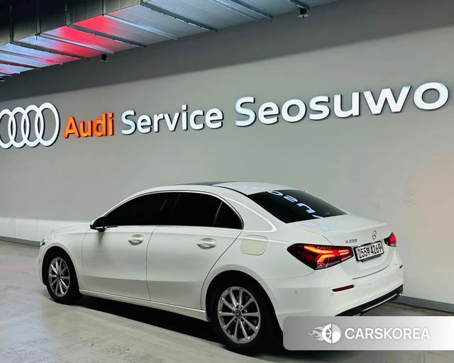 Mercedes-Benz A-Class W177 id 4310416 из Кореи 12