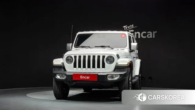 Jeep Wrangler (JL) id 3344640 из Кореи 13