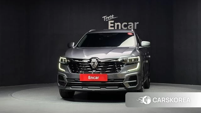Renault Korea (Samsung) The New QM6 id 4783309 из Кореи 23
