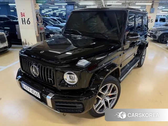 Mercedes-Benz G-Class W463b id 3507478 из Кореи 10