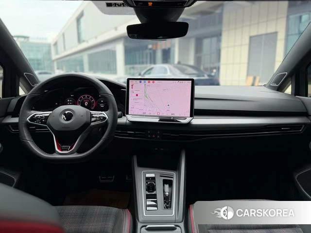 Volkswagen Golf GTI 2025 Темно-серый из Китая, фото 3