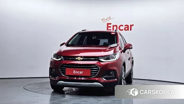 Chevrolet (GM Daewoo) The New Trax id 3646841 из Кореи 13