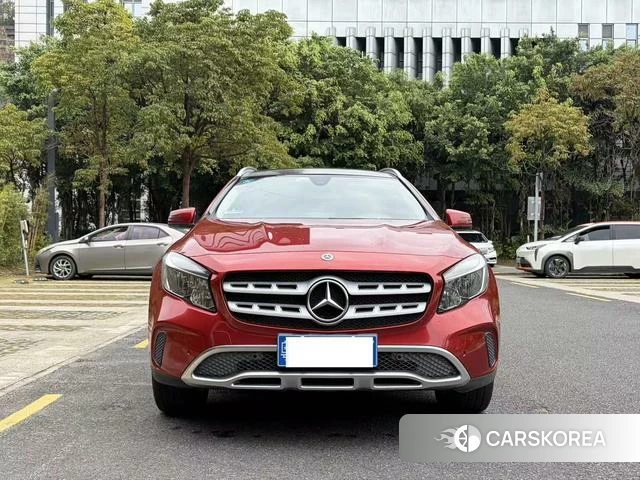 Mercedes-Benz GLA 2018 Красный из Китая, фото 3