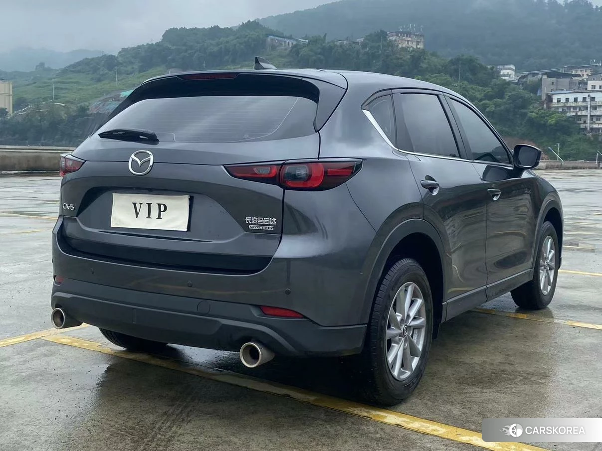 Mazda CX-5 2025 Темно-серый из Китая, фото 3