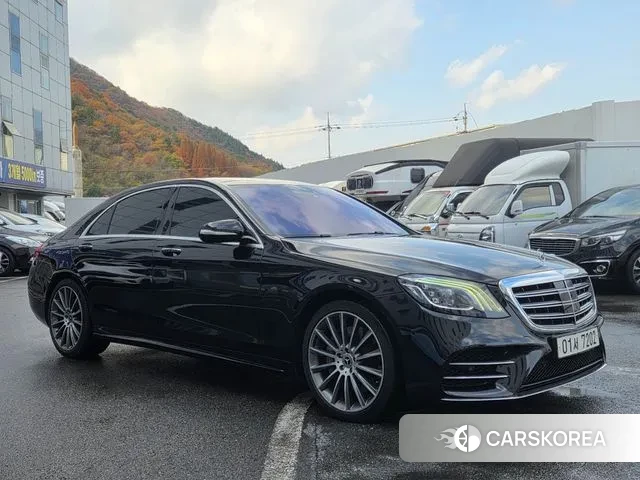 Mercedes-Benz S-Class W222 id 3440113 из Кореи 10