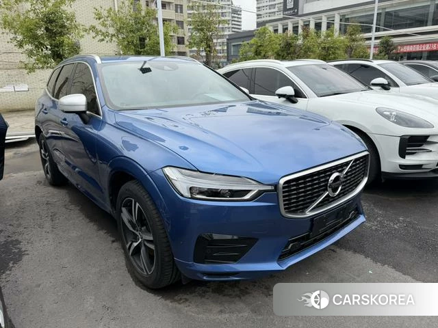 Volvo XC60 2019 Синий из Китая, фото 3