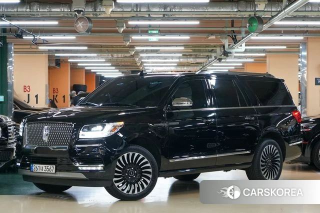 Lincoln Navigator 4th generation id 4562288 из Кореи 13