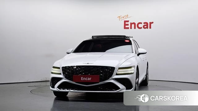Genesis G80 (RG3) id 4686852 из Кореи 13