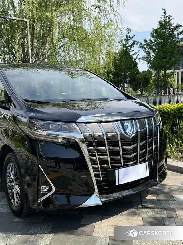 Toyota Elfa 2023 Черный из Китая, фото 6