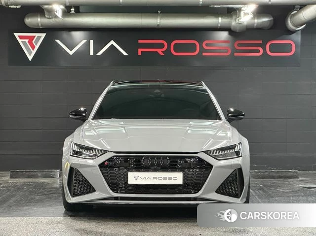 Audi RS6 (C8) id 3792416 из Кореи 13