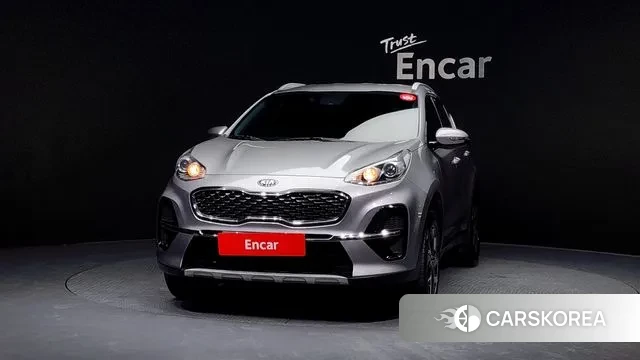 Kia Sportage The Bold id 3631091 из Кореи 13