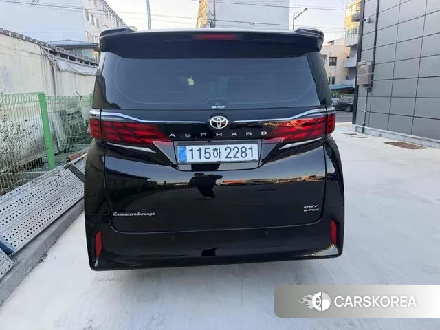 Toyota Alphard 4th Generation 2025 Черный из Кореи, фото 3