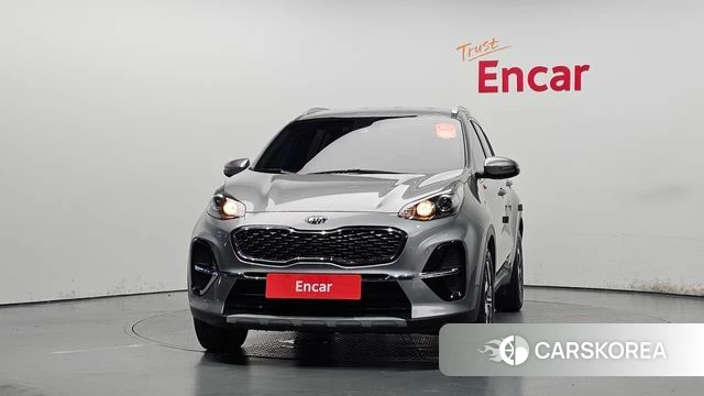 Kia Sportage The Bold id 4693216 из Кореи 13