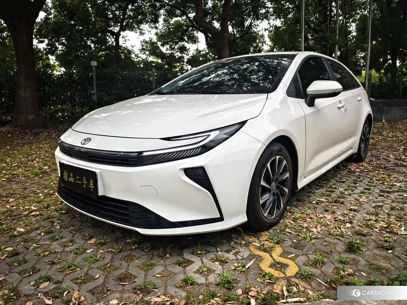 Toyota Corolla 2026 Белый из Китая, фото 6