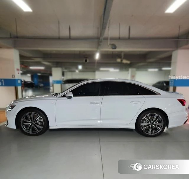 Audi A6 (C8) 2023 Белый из Кореи, фото 6