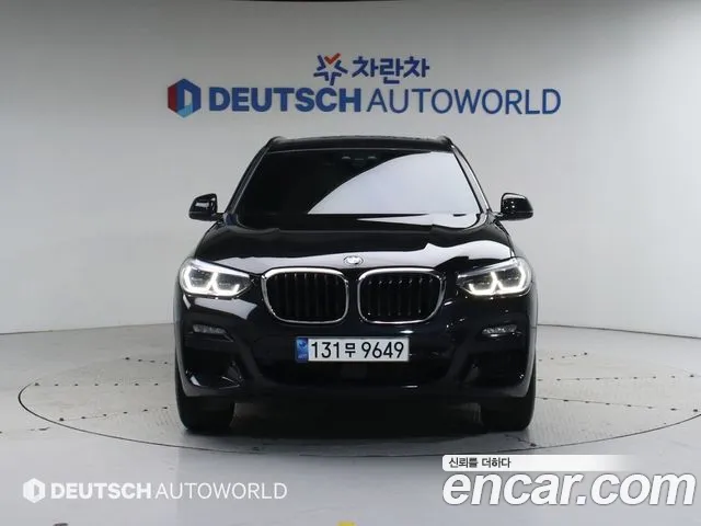 BMW X3 (G01) id 2713474 из Кореи 3