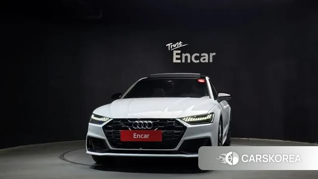 Audi A7 (4K) id 3502421 из Кореи 13