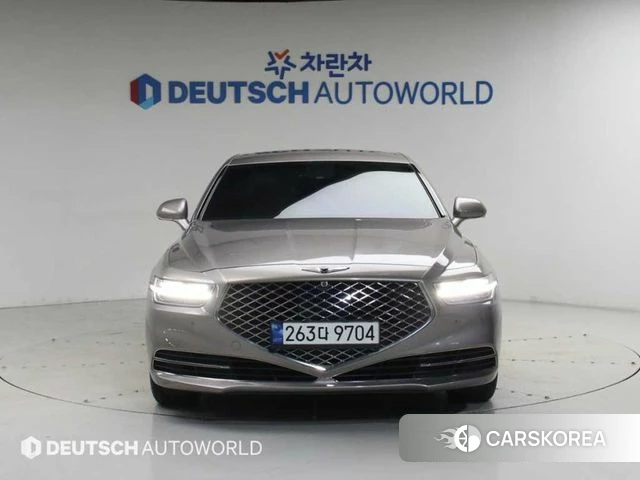 Genesis G90 id 4746776 из Кореи 13