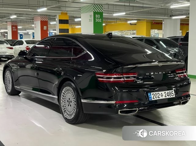 Genesis G80 (RG3) id 4506114 из Кореи 13