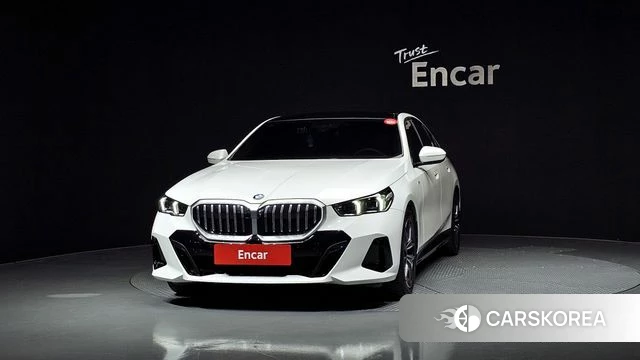 BMW 5 Series (G60) id 3850120 из Кореи 13