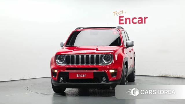 Jeep Renegade id 4494565 из Кореи 13