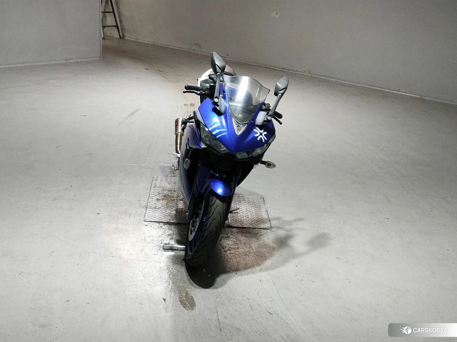 Yamaha YZF-R3 2017 из Японии
