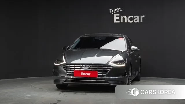 Hyundai Sonata Hybrid (DN8) id 3625322 из Кореи 13