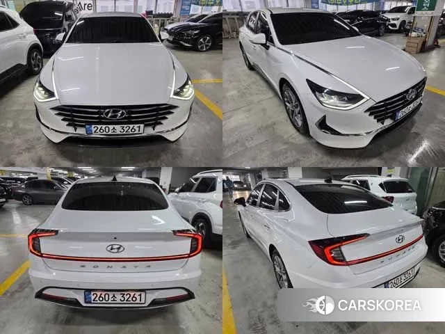 Hyundai Sonata (DN8) id 3698219 из Кореи 12