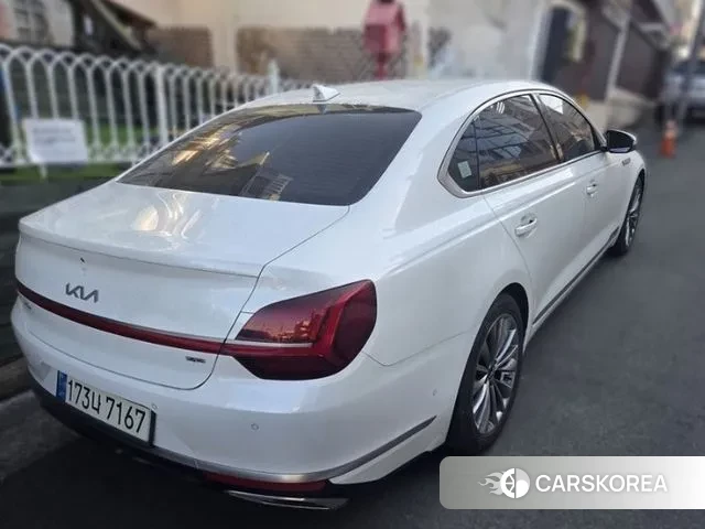 Kia The New K9 2nd generation id 3650147 из Кореи 3