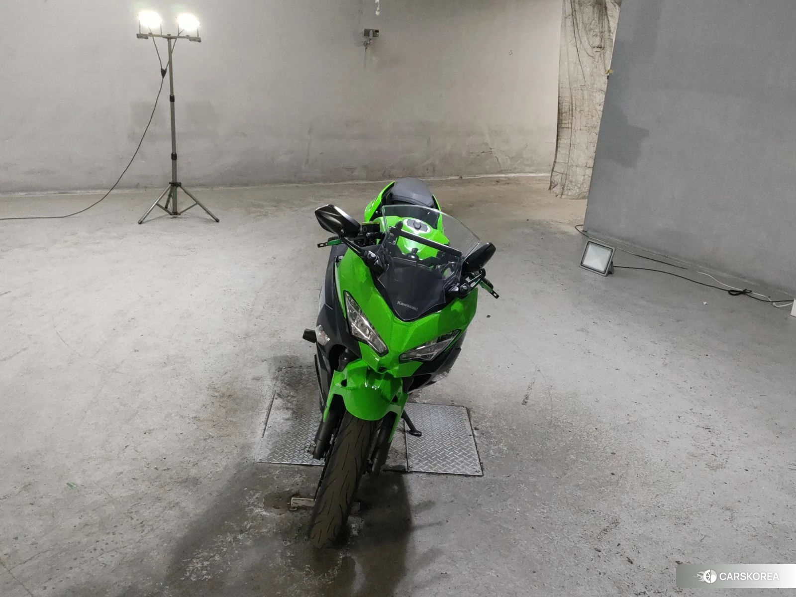 Kawasaki NINJA 400 2018 из Японии, фото 5