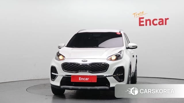 Kia Sportage The Bold id 4245870 из Кореи 23