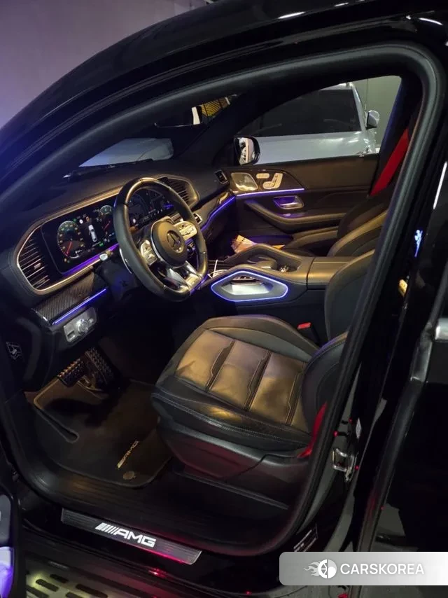 Mercedes-Benz GLE-Class W167 2022 Черный из Кореи, фото 3