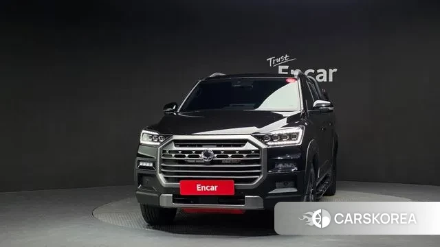 Ssangyong The New Rexton Sport id 3426187 из Кореи 13