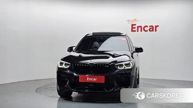 BMW X3M (G01) id 3640618 из Кореи 13