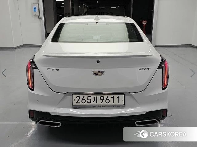 Cadillac CT4 id 4864689 из Кореи 13