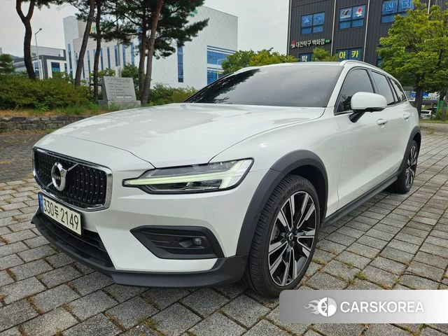 Volvo V60 Cross-Country 2nd Generation id 4740994 из Кореи 13