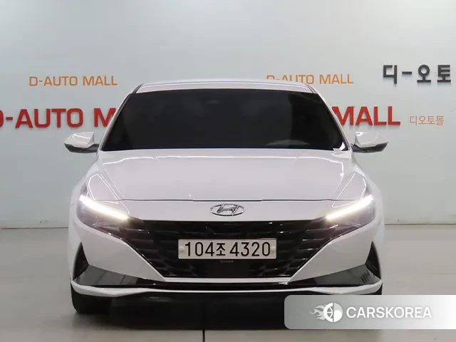 Hyundai Avante (CN7) id 3232580 из Кореи 13