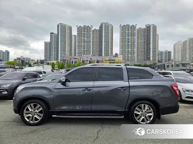 Ssangyong Rexton Sports id 4680947 из Кореи 13
